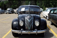 1936 DeSoto Airflow.  Chassis number 5091863